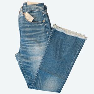 Loft High Rise Blue Jeans
